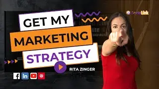 Get my Marketing Strategy Template that can work for any small business