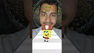 Spongebob Patrick and mr krabs parkour puzzle game #spongebob #patrick #mrkrabs #game #puzzlegame