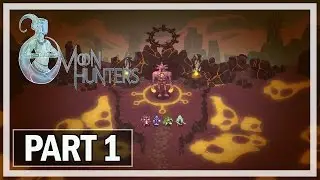 Moon Hunters Walkthrough Part 1 Ritualist - Let's Play Gameplay