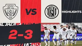 A quick summary Al Wasl's match in GW10 of the AGLeague | ملخص مباراة الوصل بالجولة 10