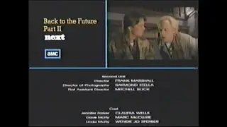 Back To The Future (1985) End Credits (AMC 2010)