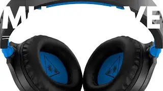 Turtle Beach Recon 70 Review! 🎮 Best Budget Multiplatform Gaming Headset (Flip-to-Mute Mic)
