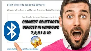 Bluetooth Connection Problem in Windows 7 | 100% Working Solution 😱