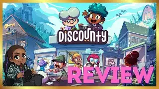 Discounty | REVIEW | Cozy Shopkeeping Adventure in Blomkest [Nintendo Switch 1&2]