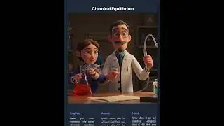 Learning Without Limits: Chemistry Resource Videos in Mandarin, Japanese, Hindi, Arabic, and English