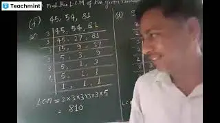Math class (5) LCM