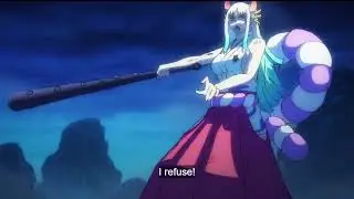 Yamato Fights Kaido | One Piece Episode 1038