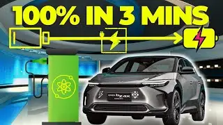 Quantum Battery - The Future of the Electric Vehicle Industry