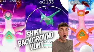 ✨DARK SKIES Background Dynamax Latios and Latias Hunt in Pokemon Go LIVE!✨