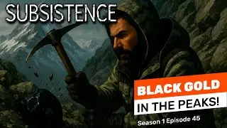 Mining Obsidian in Subsistence IS CRAZY HARD!