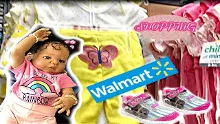 Walmart Shop With Me Kids & Baby Clothes + Baby Supplies | Toronto Vlog