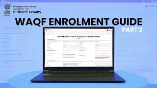 UMEED Central Portal Enrolment Guide | Here's How to Enter Your Enrolment Details - Part 2