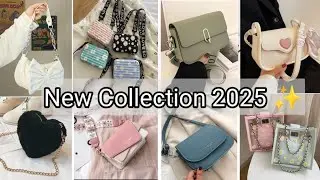 60+ Latest Trendy crossbody bags for girls|small bags collection 2025|Ladies stylish hand bags #bags