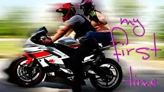 Riding on the back of a motorcycle | Don't knock it until you try it