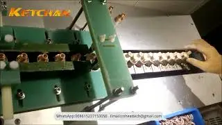 Automatic induction brazing for  Liquid separators of HVAC industrial