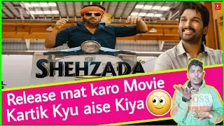 Shehzada Trailer Review || Shehzada Trailer Reaction || Kartik Aaryan, Kriti Sanon || @FilmiIndian