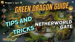 Netherworld Gate | Green Dragon's Lair | GDN Stage 5 | Dragon Nest 2: Evolution