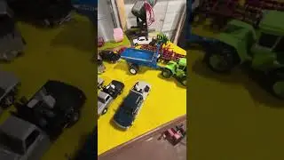 Come tour my workshop where i make custom farm toys! 
