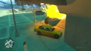 GTA 4: Date From Hell Highlights w/Alex (Taxis Only+Warp 11 Mod)