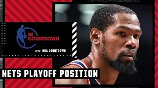 'First Round EXIT!' Jalen Rose thinks Nets' Play-In position is insignificant | NBA Countdown