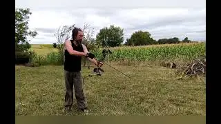 Le Black eagle d'Oneida est enfin pr&ecirc;t! Plaisir et puissance au rendez-vous.