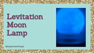 Levitation Moon Lamp Unboxing, Review, and Demo