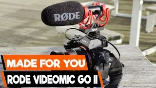 Обзор Rode VideoMic GO II: Единственный микрофон, который вам нужен?