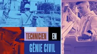 Technicien en g&eacute;nie civil - Rencontre avec Gabriel