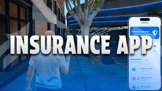 Complete Insurance Management App for LBPhone & GKSPhone | Vehicles, Health & Home
