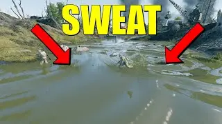 DROWNING IN SWEAT IN BERLIN