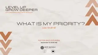 What is My Priority?