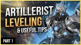 Leveling Artillerist Gameplay - How to Level & Useful Tips - Part 1