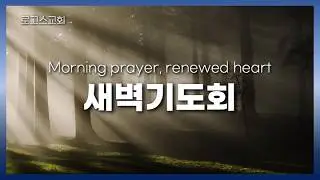크라이스트처치 로고스교회 새벽기도