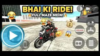 Helmet Sirf Style Ke Liye 😂 | Indian Bike Driving 3D Funny Gameplay  