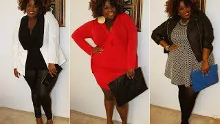 Plus Size 13' New Year /Holiday Lookbook