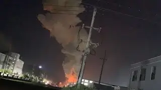 Plant explosion injures 17, shatters surroundings in NE China
