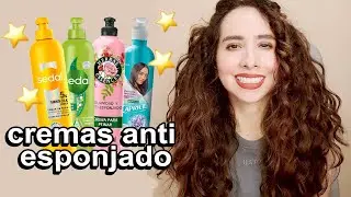 💦 5 Cremas M&aacute;gicas para Decirle ADI&Oacute;S al Cabello Esponjado ✨