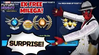 Surprise Shop D-3 😁 Ticket Hi Ticket Hoga | Marvel Future Fight