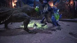 BrachyDIOs vs devilJHO(mhw full fight)