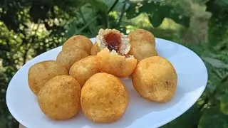 CARA BUAT ONDE ONDE UBI KAYU BY KAK NUR @ TIP GARING TAK TERBURAI
