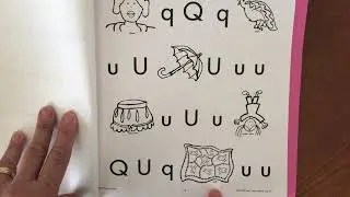 Letter Qq & Uu Fetzer B2-14