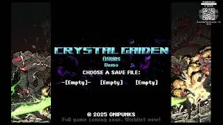 Первый взгляд на Crystal Gaiden Origins