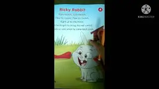 Class-LKG Subject-English Rhymes (RICKY RABBIT)