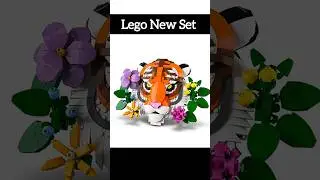 Lego New Set - #31217 Art The Fauna Collection - Tiger
