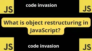 ES6 Object Destructuring in 8 minutes | JavaScript Tutorials