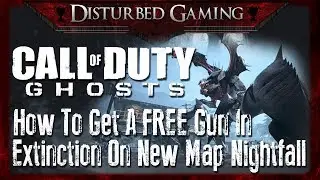 CoD Ghosts: How To Get A FREE Gun in Extinction On Nightfall