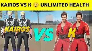KAIROS VS K CHARACTER WHO WILL WIN ? KAIROS ABILITY TEST VS K ABILITY TEST&nbsp;
