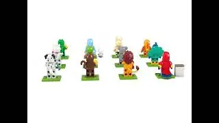 LEGO Constructor Minifigures Animals Series 2871051