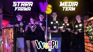 Z PRIJATELJI SMO SE ŠLI STRELAT! (WOOP LASER TAG) [SLO]
