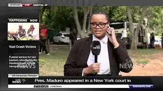 Numsa marches to US consulate over Maduro capture